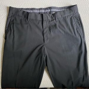 EUC H&M Men's Black Dress Pants, 36R, Formal Wear